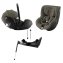 Комплект 3 в 1 Автокресло Britax Roemer Baby-Safe Pro (0-13 кг) + База Vario Base 5Z + Автокресло Dualfix 5Z Lux (0-18 кг), Urban Olive (Темно-зеленый)