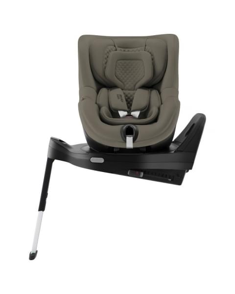 Комплект 3 в 1 Автокресло Britax Roemer Baby-Safe Pro (0-13 кг) + База Vario Base 5Z + Автокресло Dualfix 5Z Lux (0-18 кг), Urban Olive (Темно-зеленый)