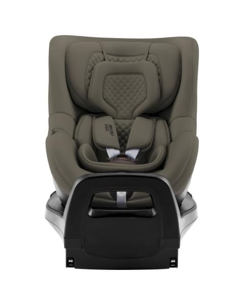 Комплект 3 в 1 Автокресло Britax Roemer Baby-Safe Pro (0-13 кг) + База Vario Base 5Z + Автокресло Dualfix 5Z Lux (0-18 кг), Urban Olive (Темно-зеленый)