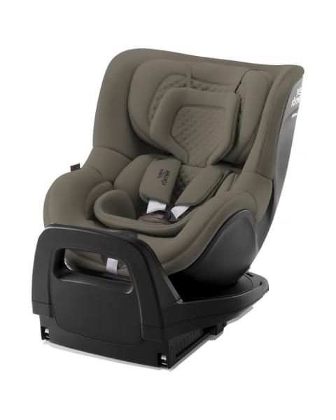 Комплект 3 в 1 Автокресло Britax Roemer Baby-Safe Pro (0-13 кг) + База Vario Base 5Z + Автокресло Dualfix 5Z Lux (0-18 кг), Urban Olive (Темно-зеленый)