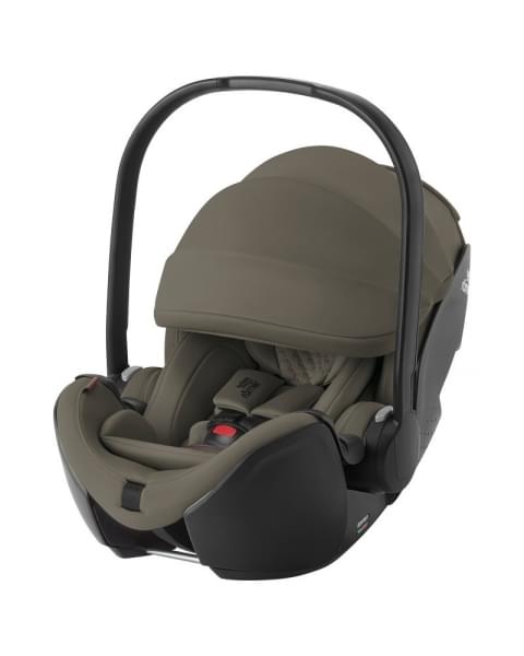 Комплект 3 в 1 Автокресло Britax Roemer Baby-Safe Pro (0-13 кг) + База Vario Base 5Z + Автокресло Dualfix 5Z Lux (0-18 кг), Urban Olive (Темно-зеленый)