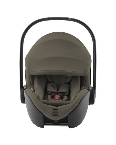 Комплект 3 в 1 Автокресло Britax Roemer Baby-Safe Pro (0-13 кг) + База Vario Base 5Z + Автокресло Dualfix 5Z Lux (0-18 кг), Urban Olive (Темно-зеленый)