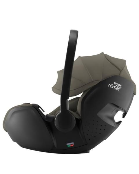 Комплект 3 в 1 Автокресло Britax Roemer Baby-Safe Pro (0-13 кг) + База Vario Base 5Z + Автокресло Dualfix 5Z Lux (0-18 кг), Urban Olive (Темно-зеленый)