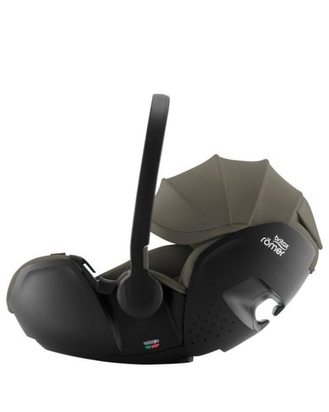 Комплект 3 в 1 Автокресло Britax Roemer Baby-Safe Pro (0-13 кг) + База Vario Base 5Z + Автокресло Dualfix 5Z Lux (0-18 кг), Urban Olive (Темно-зеленый)