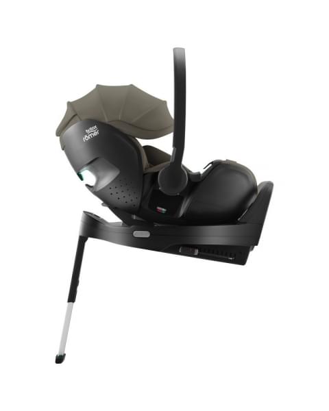 Комплект 3 в 1 Автокресло Britax Roemer Baby-Safe Pro (0-13 кг) + База Vario Base 5Z + Автокресло Dualfix 5Z Lux (0-18 кг), Urban Olive (Темно-зеленый)