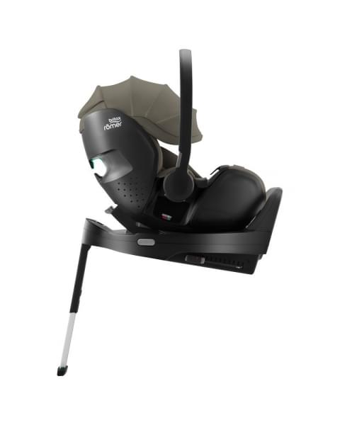 Комплект 3 в 1 Автокресло Britax Roemer Baby-Safe Pro (0-13 кг) + База Vario Base 5Z + Автокресло Dualfix 5Z Lux (0-18 кг), Urban Olive (Темно-зеленый)