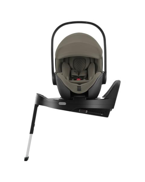 Комплект 3 в 1 Автокресло Britax Roemer Baby-Safe Pro (0-13 кг) + База Vario Base 5Z + Автокресло Dualfix 5Z Lux (0-18 кг), Urban Olive (Темно-зеленый)