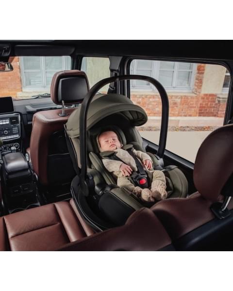 Комплект 3 в 1 Автокресло Britax Roemer Baby-Safe Pro (0-13 кг) + База Vario Base 5Z + Автокресло Dualfix 5Z Lux (0-18 кг), Urban Olive (Темно-зеленый)