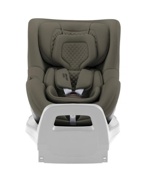 Комплект 3 в 1 Автокресло Britax Roemer Baby-Safe Pro (0-13 кг) + База Vario Base 5Z + Автокресло Dualfix 5Z Lux (0-18 кг), Urban Olive (Темно-зеленый)