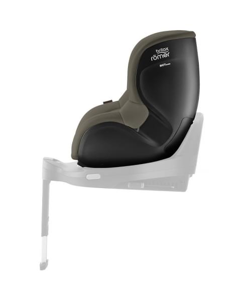 Комплект 3 в 1 Автокресло Britax Roemer Baby-Safe Pro (0-13 кг) + База Vario Base 5Z + Автокресло Dualfix 5Z Lux (0-18 кг), Urban Olive (Темно-зеленый)