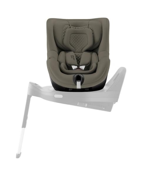 Комплект 3 в 1 Автокресло Britax Roemer Baby-Safe Pro (0-13 кг) + База Vario Base 5Z + Автокресло Dualfix 5Z Lux (0-18 кг), Urban Olive (Темно-зеленый)
