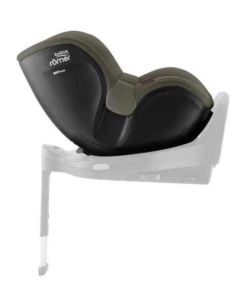 Комплект 3 в 1 Автокресло Britax Roemer Baby-Safe Pro (0-13 кг) + База Vario Base 5Z + Автокресло Dualfix 5Z Lux (0-18 кг), Urban Olive (Темно-зеленый)