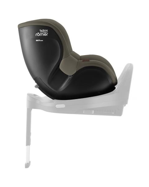 Комплект 3 в 1 Автокресло Britax Roemer Baby-Safe Pro (0-13 кг) + База Vario Base 5Z + Автокресло Dualfix 5Z Lux (0-18 кг), Urban Olive (Темно-зеленый)