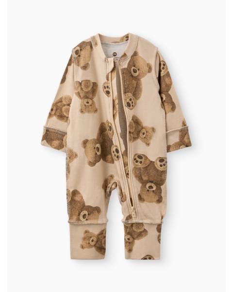 Комплект для новорожденного на выписку из роддома от Happy Baby beige