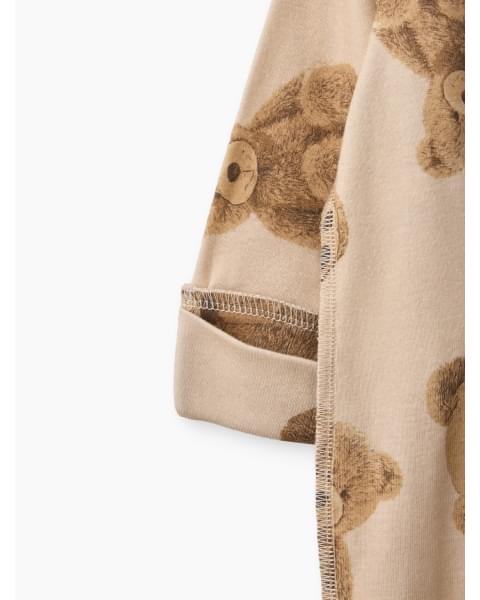 Комплект для новорожденного на выписку из роддома от Happy Baby beige