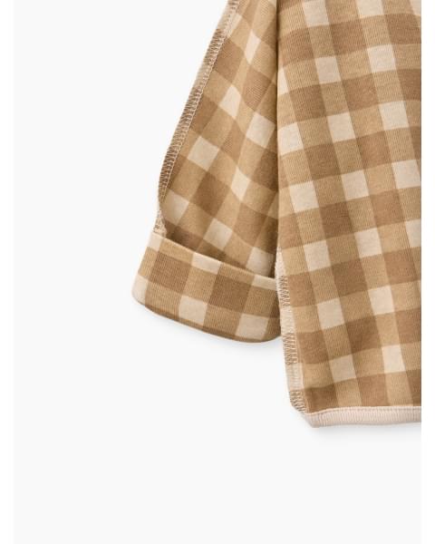 Комплект для новорожденного на выписку из роддома от Happy Baby beige