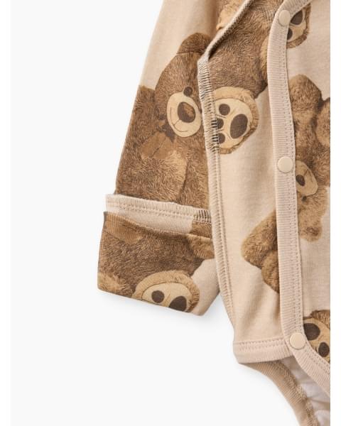 Комплект для новорожденного на выписку из роддома от Happy Baby beige