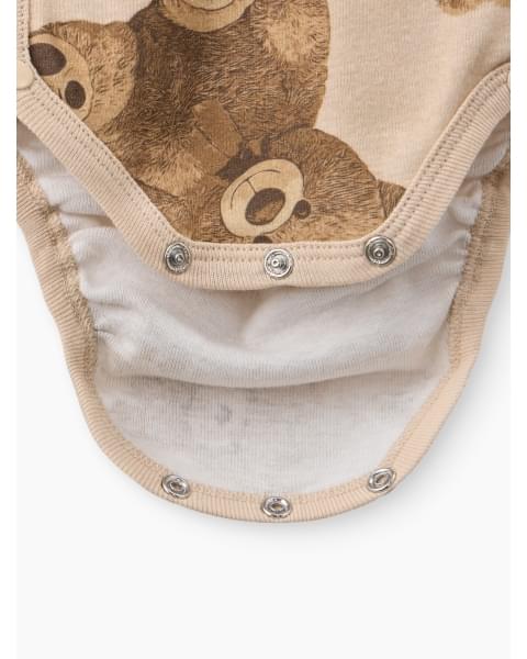 Комплект для новорожденного на выписку из роддома от Happy Baby beige