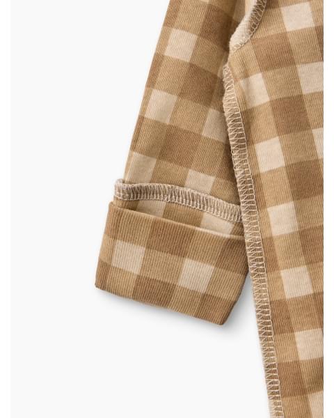 Комплект для новорожденного на выписку из роддома от Happy Baby beige