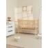 Комплект: Кроватка детская MIRRA LIGHT c матрасом и простынёй от Happy Baby