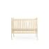 Комплект: Кроватка детская MIRRA LIGHT c матрасом и простынёй от Happy Baby