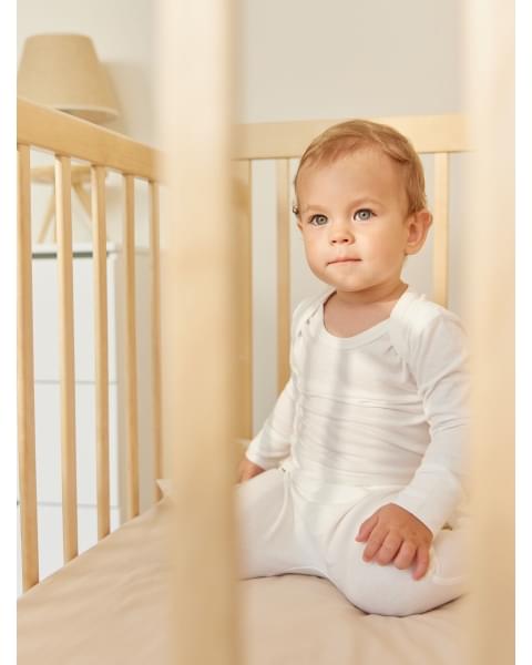 Комплект: Кроватка детская MIRRA LIGHT c матрасом и простынёй от Happy Baby
