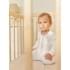 Комплект: Кроватка детская MIRRA LIGHT c матрасом и простынёй от Happy Baby
