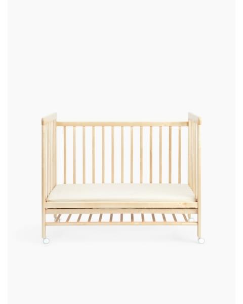 Комплект: Кроватка детская MIRRA LIGHT c матрасом и простынёй от Happy Baby