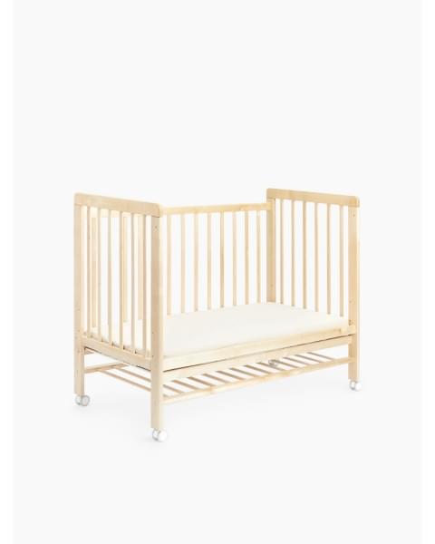 Комплект: Кроватка детская MIRRA LIGHT c матрасом и простынёй от Happy Baby