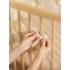 Комплект: Кроватка детская MIRRA LIGHT c матрасом и простынёй от Happy Baby