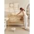 Комплект: Кроватка детская MIRRA LIGHT c матрасом и простынёй от Happy Baby