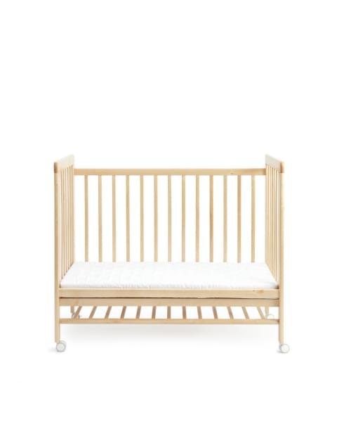 Комплект: Кроватка детская MIRRA LIGHT c матрасом и простынёй от Happy Baby