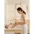 Комплект: Кроватка детская MIRRA LIGHT c матрасом и простынёй от Happy Baby