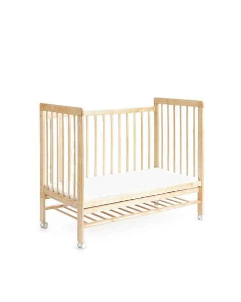Комплект: Кроватка детская MIRRA LIGHT c матрасом и простынёй от Happy Baby