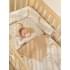 Комплект: Кроватка детская MIRRA LIGHT c матрасом и простынёй от Happy Baby