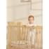 Комплект: Кроватка детская MIRRA LIGHT c матрасом и простынёй от Happy Baby