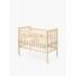 Комплект: Кроватка детская MIRRA LIGHT c матрасом и простынёй от Happy Baby