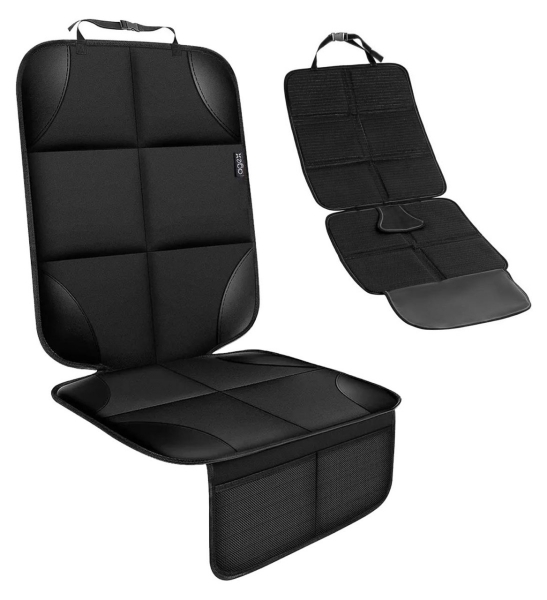 Коврик под автокресло Agex, Black (Черный)