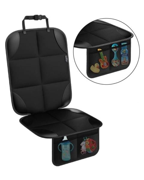 Коврик под автокресло Agex, Black (Черный)