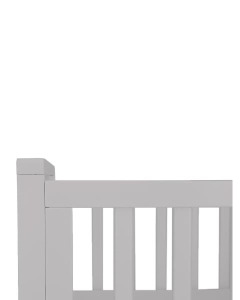 Кровать трансформер 4 в 1 Sweet Baby Luna с матрасом кашемир