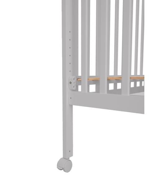 Кровать трансформер 4 в 1 Sweet Baby Luna с матрасом кашемир