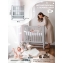 Кровать трансформер 4 в 1 Sweet Baby Luna с матрасом кашемир