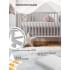 Кровать трансформер 4 в 1 Sweet Baby Luna с матрасом кашемир