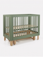 Кроватка Rant Amira маятник Olive