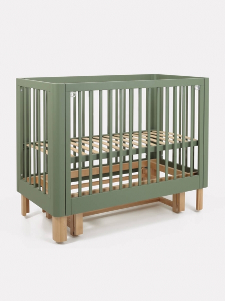 Кроватка Rant Amira маятник Olive