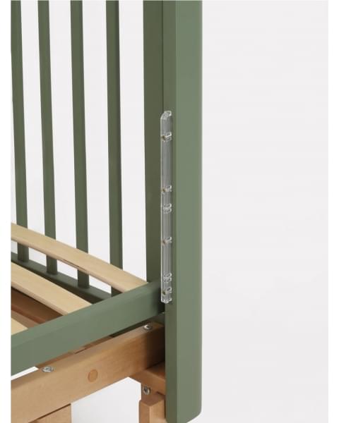 Кроватка Rant Amira маятник Olive