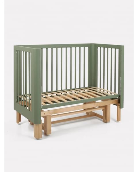 Кроватка Rant Amira маятник Olive