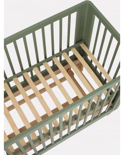 Кроватка Rant Amira маятник Olive