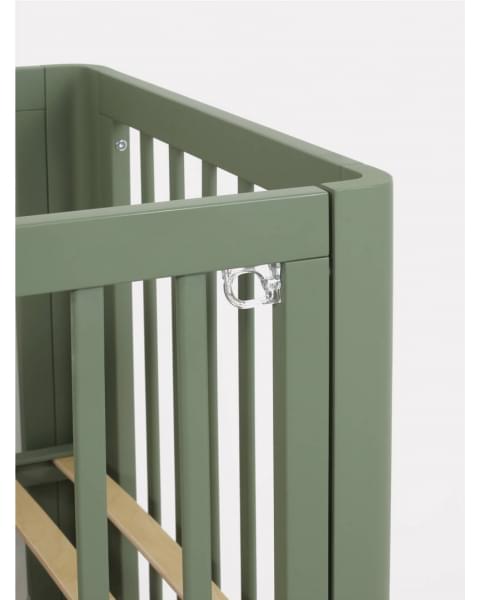 Кроватка Rant Amira маятник Olive