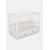 Кроватка Rant Indy Box маятник Cloud White